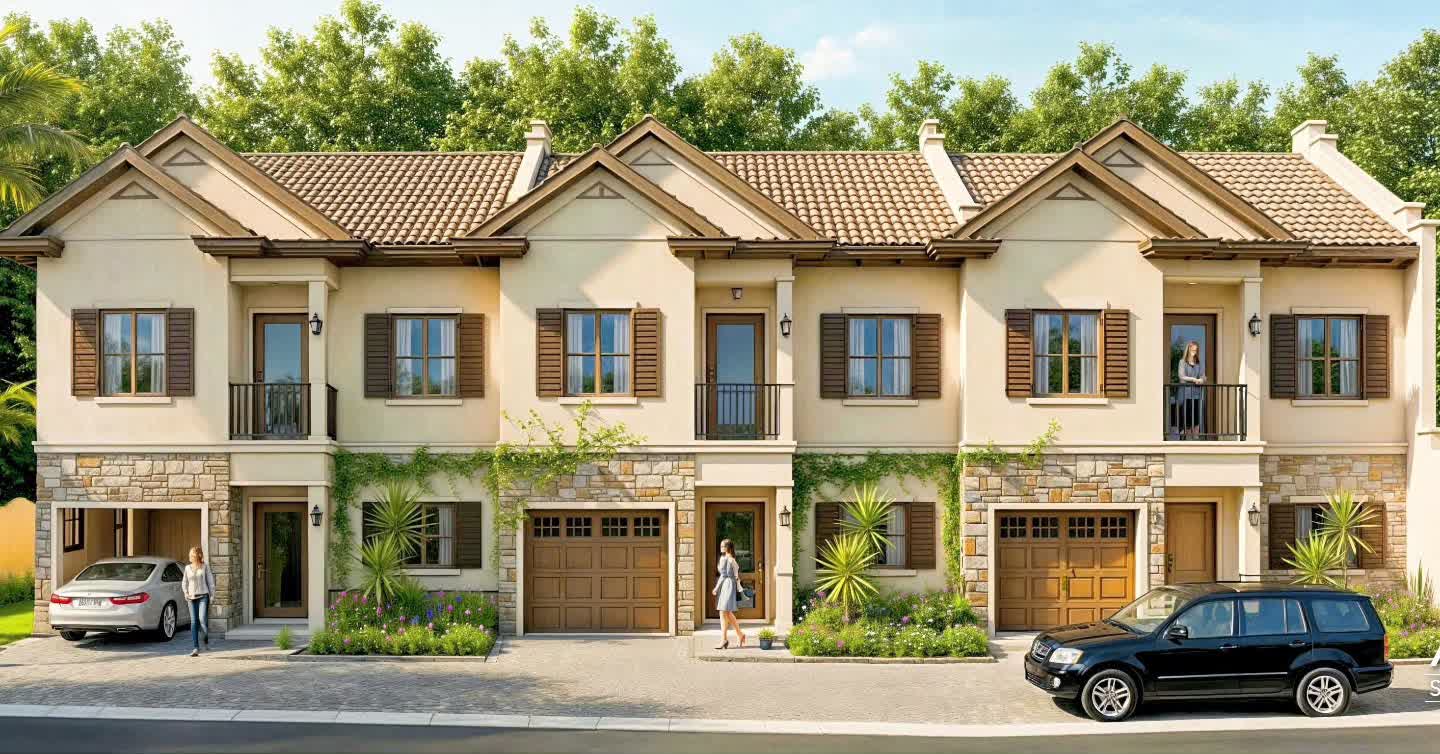 The Woodbrook Quarter — Townhouse project in Woodbrook, Port of Spain