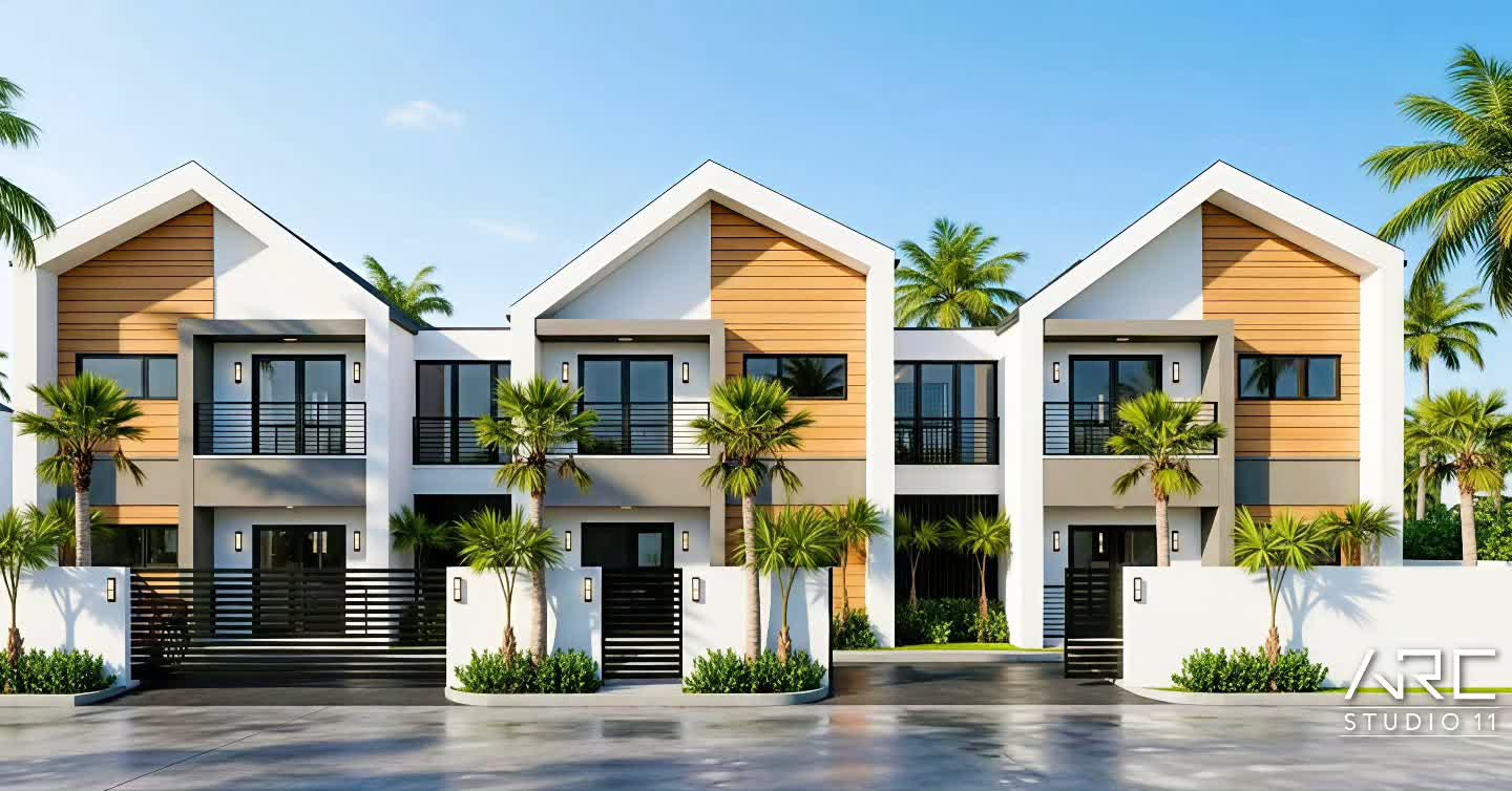 Maraval Heights — Residential project in Maraval, Trinidad