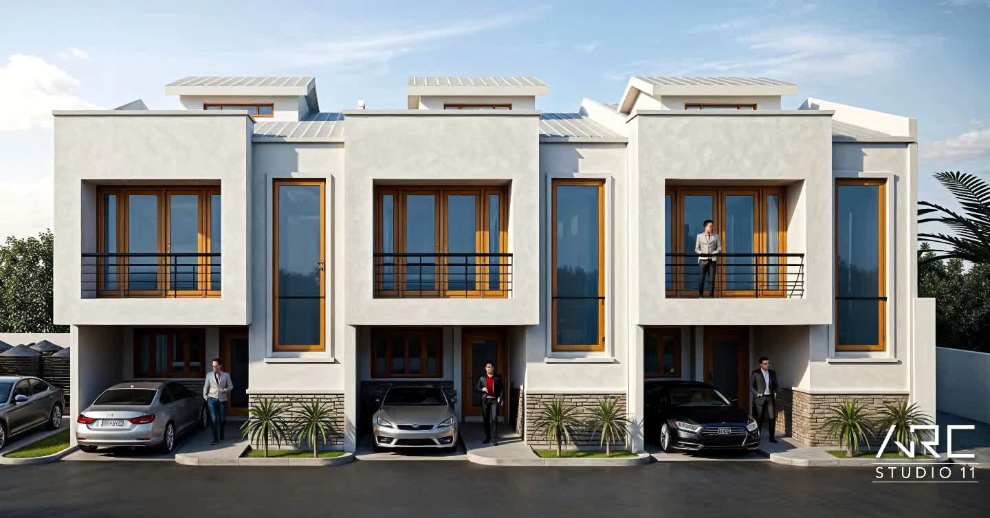 The Trincity Complex — Commercial project in Trincity, Trinidad