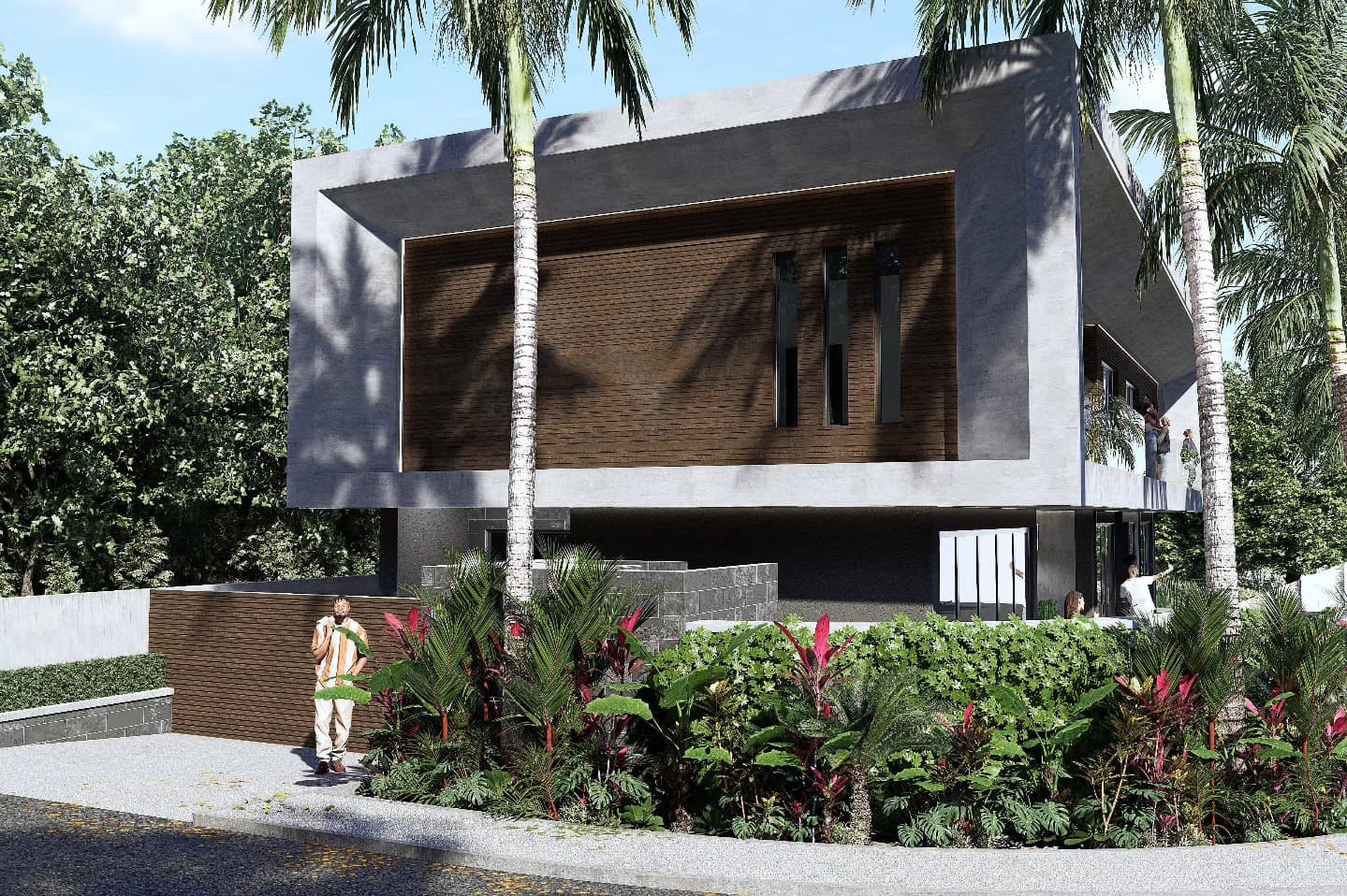 Flagstaff Residence — Residential project in Long Circular, Trinidad