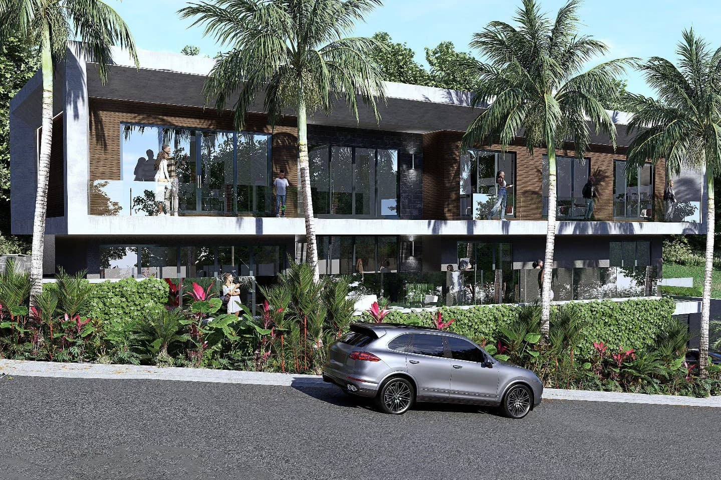 Valsayn Park Homes — Residential project in Valsayn, Trinidad