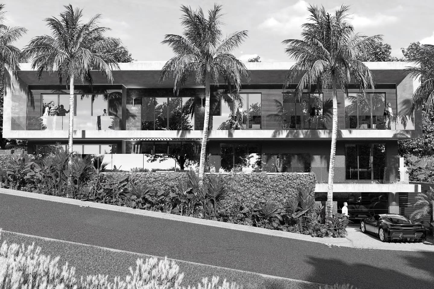Chaguanas Commerce Centre — Commercial project in Chaguanas, Trinidad