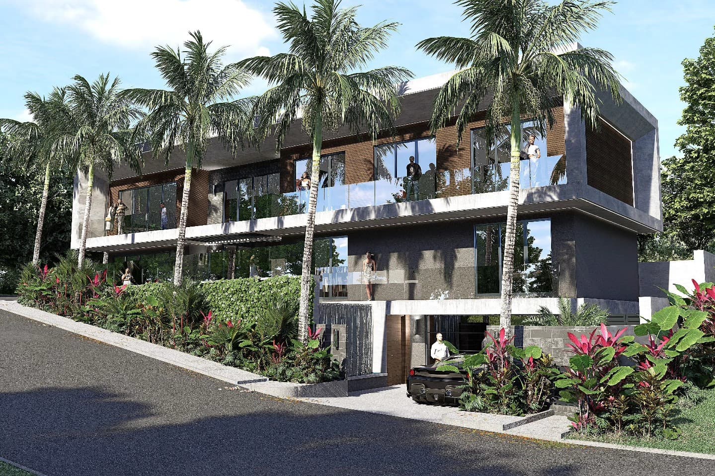 The Palmiste Estate — Villa project in Palmiste, San Fernando