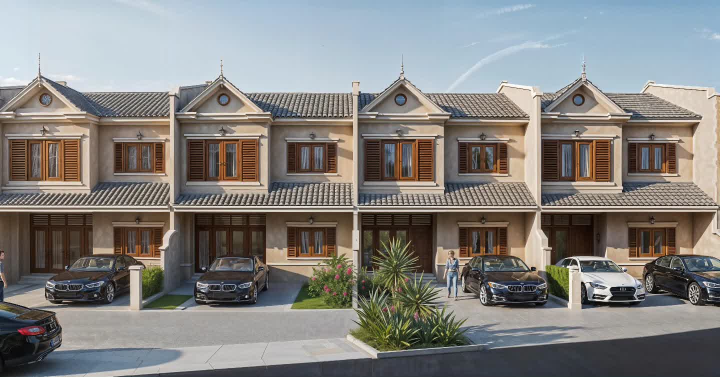 The Goodwood Collection — Townhouse project in Goodwood Park, Trinidad