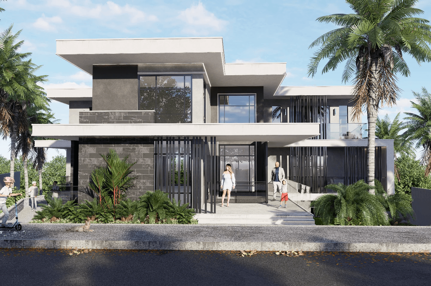 The Savannah Villas — Villa project in Westmoorings, Trinidad