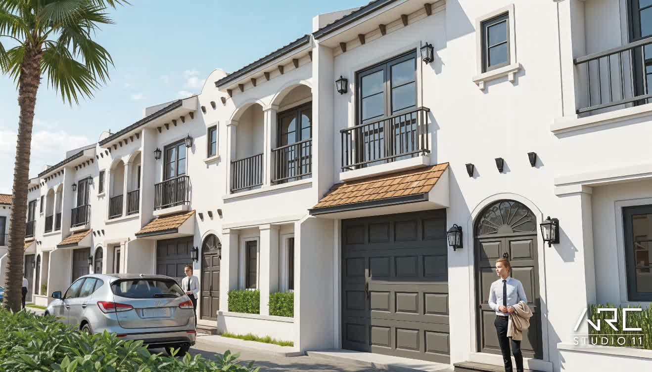 Cascade Row — Townhouse project in Cascade, Port of Spain