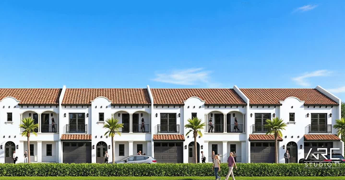 St. Clair Terraces — Townhouse project in St. Clair, Port of Spain